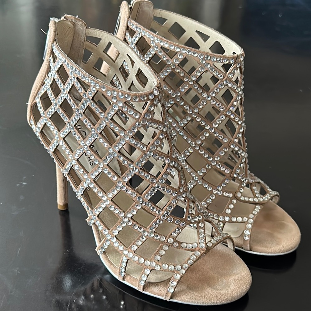 Bling Bling! Michael Kors Sued Booties, Woman’s 5 1/2
